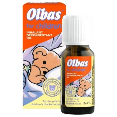 Cold & Allergy, Olbas Children 12Ml